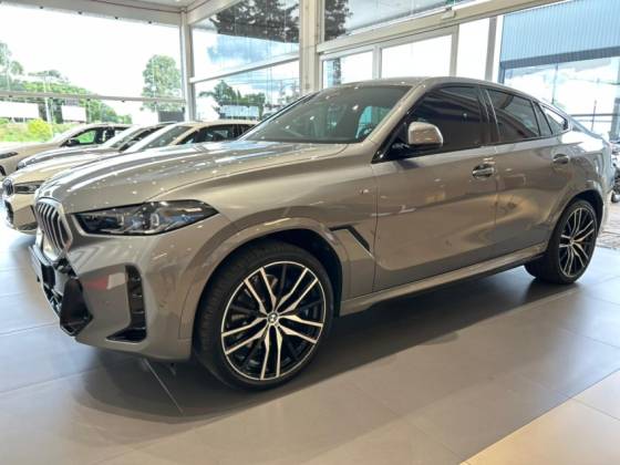 BMW X6 3.0 TWINPOWER GASOLINA XDRIVE40I M SPORT AUTOMÁTICO